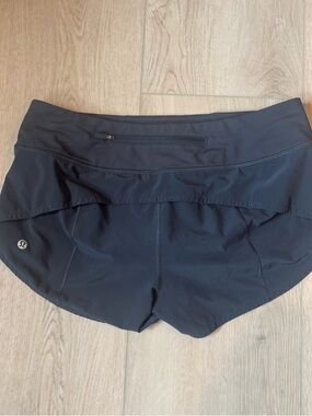 Lululemon Speed Up Short Carbon Gray W7AO6R  6